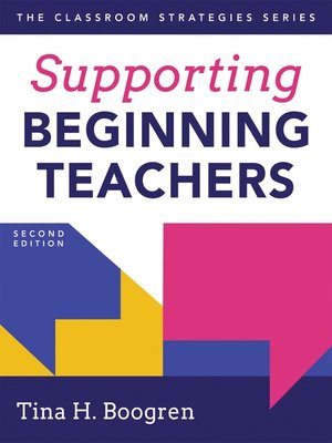 cover image of Supporting Beginning Teachers